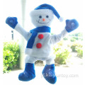 Janela de 30 cm de decoração de boneco de neve